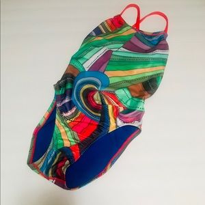 Speedo Youth One Piece Performance Swimsuit